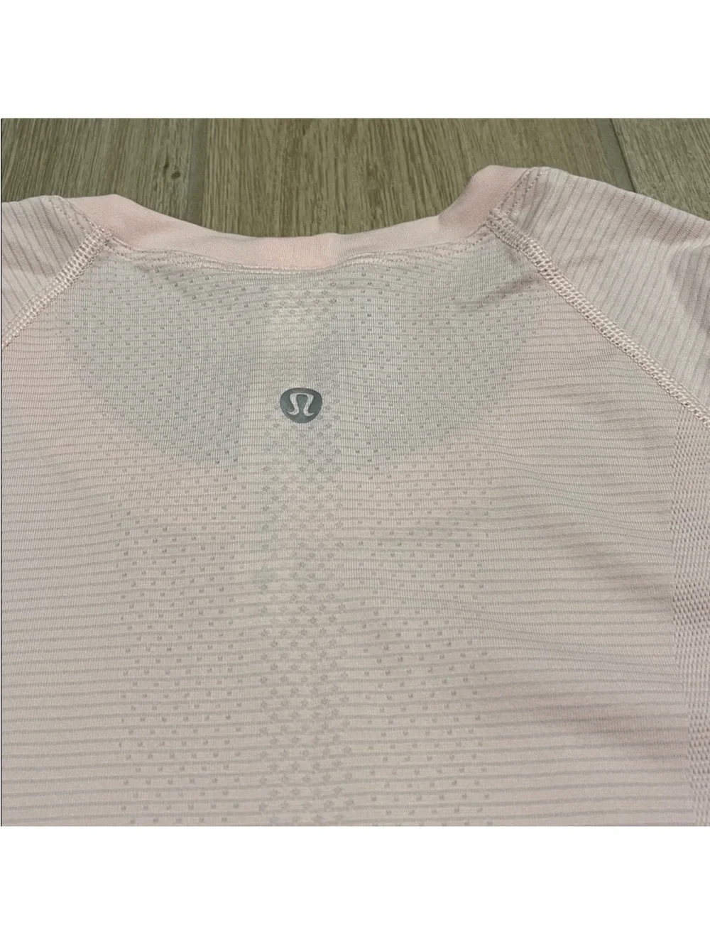 Lululemon Swiftly Tech Short Sleeve Shirt 2.0 Strawberry Milkshake Sz 10